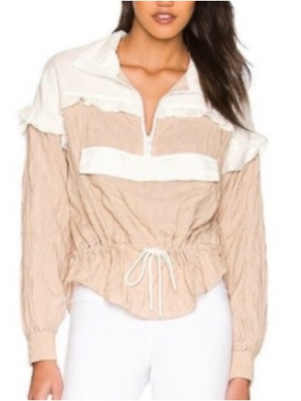 Free People Let's Go Out Pullover